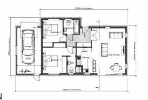 Plot 3 Floorplan- click for photo gallery